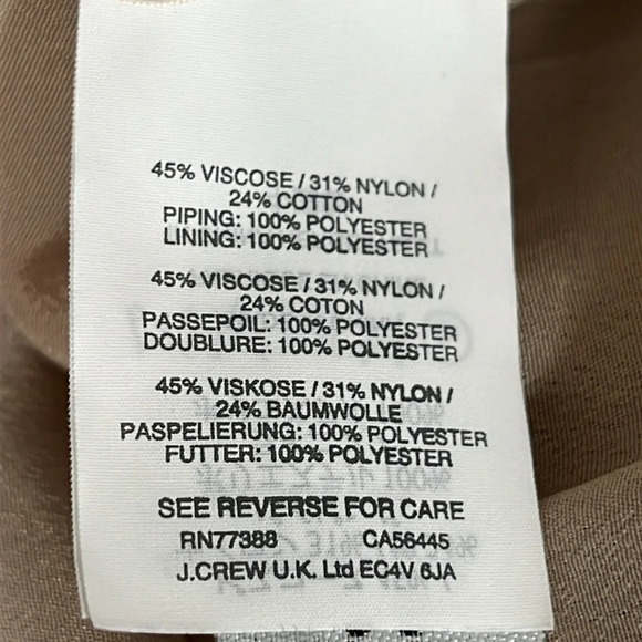 J. Crew Lace Sleeveless Shift Dress in Black - NEW - Size 4 - Picture 9 of 10